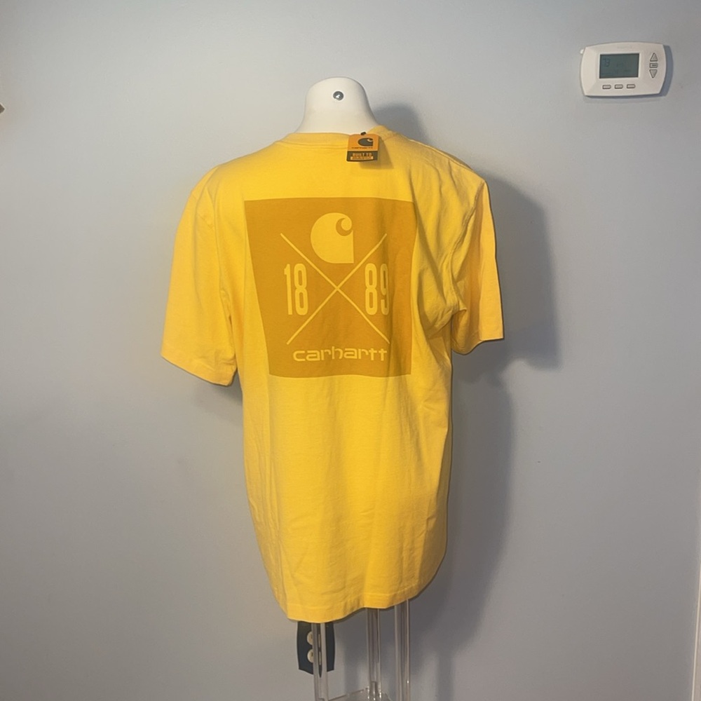 Carhartt NWT short sleeve Relaxed Fit Heavyweight 1989 graphic Pocket t-shirt. L - Picture 7 of 13